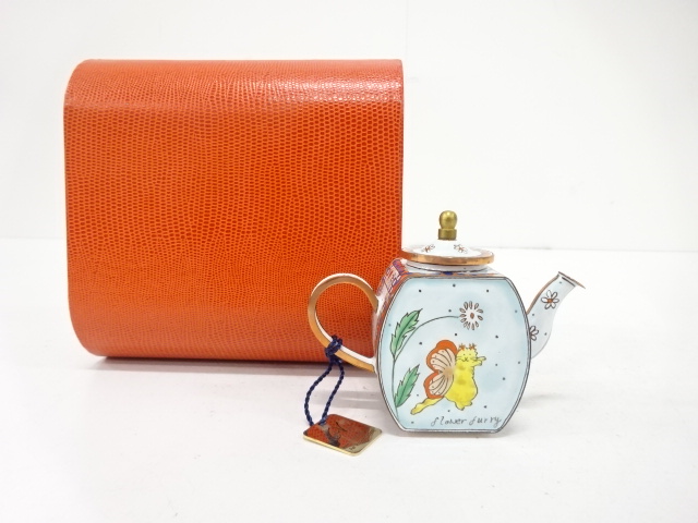  charlotte di vita　シャーロット・ディ・ヴィータ　ミニチュアエナメルティーポット